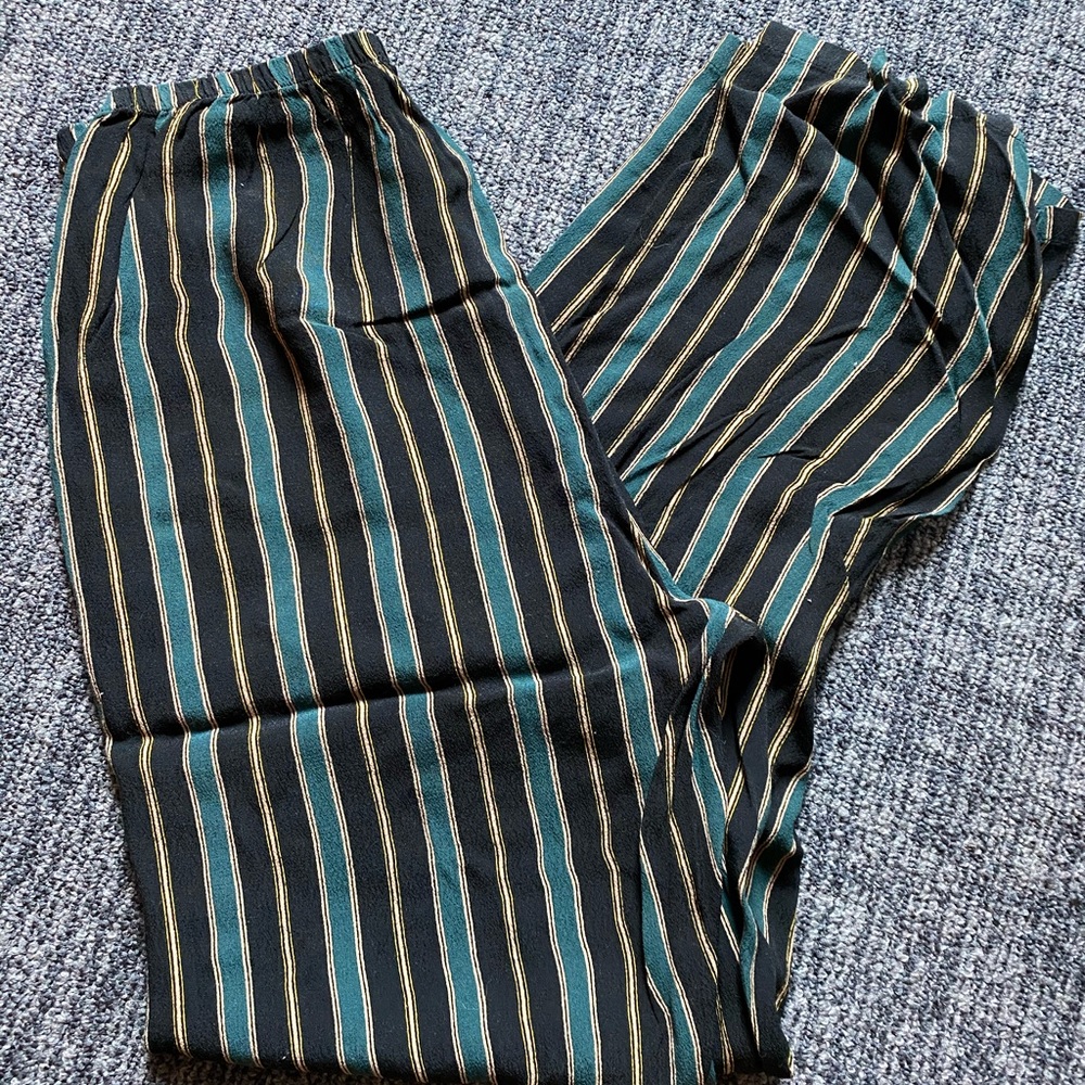 Flowy stripped pants from Brandy Melville